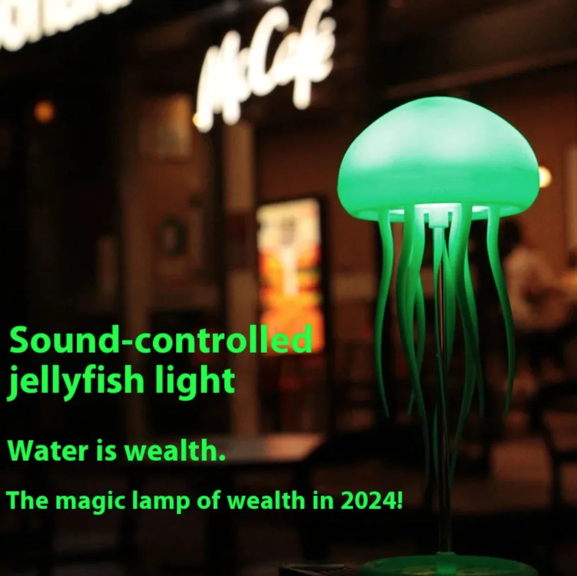 Jellyfish Lamp
